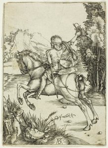 O pequeno mensageiro de Albrecht Dürer