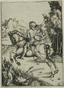 O pequeno mensageiro de Albrecht Dürer