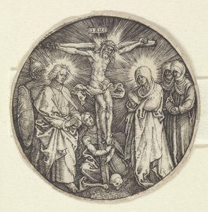 A Pequena Crucificação ("O Pomo do Imperador Maximiliano") de Albrecht Dürer