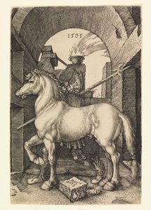 O Cavalo Pequeno de Albrecht Dürer