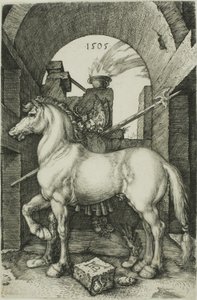 O Cavalo Pequeno de Albrecht Dürer