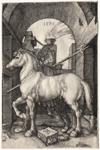 O Cavalo Pequeno de Albrecht Dürer