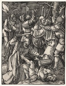 A Pequena Paixão: A Traição de Cristo de Albrecht Dürer