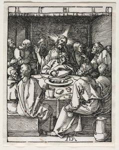A Pequena Paixão: A Última Ceia de Albrecht Dürer