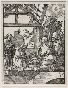 A Pequena Paixão: A Natividade de Albrecht Dürer