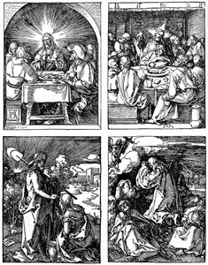 A série Small Passion, 1509-1511, 1936 de Albrecht Dürer