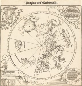 O Hemisfério Sul Celeste de Albrecht Dürer