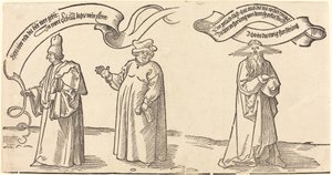O Professor, o Clérigo e a Providência de Albrecht Dürer