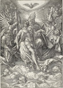 A Trindade (A Sé de Graça) de Albrecht Dürer