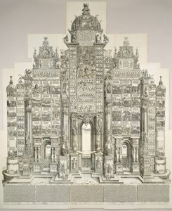O Arco Triunfal de Maximiliano de Albrecht Dürer
