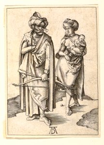A família turca de Albrecht Dürer