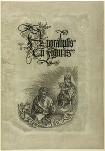 A Virgem Aparecendo a São João, do Apocalipse de Albrecht Dürer