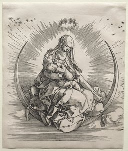 A Virgem no Crescente de Albrecht Dürer
