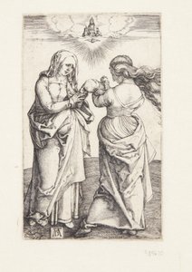 A Virgem com o Menino Jesus e Santa Ana de Albrecht Dürer