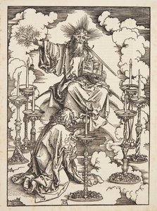 A Visão dos Sete Castiçais de Albrecht Dürer