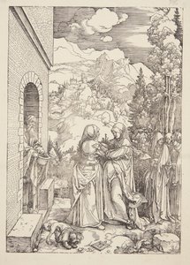 A Visitação de Albrecht Dürer