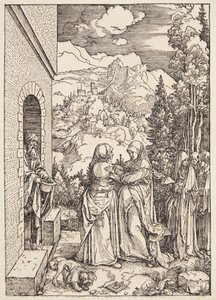 A Visitação de Albrecht Dürer