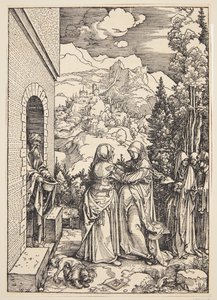 A Visitação de Albrecht Dürer