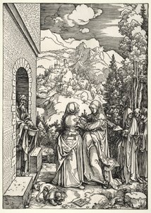 A Visitação de Albrecht Dürer