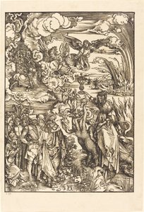 A prostituta da Babilônia de Albrecht Dürer