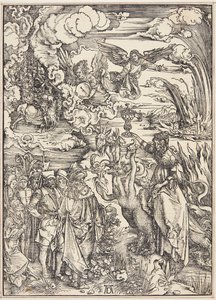 A prostituta da Babilônia de Albrecht Dürer