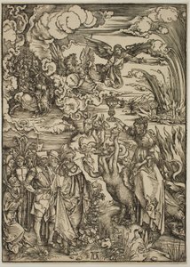 A prostituta da Babilônia de Albrecht Dürer