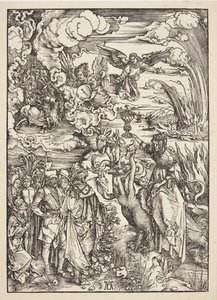 A prostituta da Babilônia de Albrecht Dürer