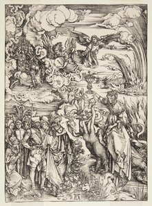 A Prostituta da Babilônia, do Apocalipse de Albrecht Dürer