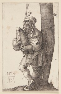 O gaiteiro de Albrecht Dürer