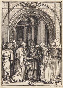 O noivado da Virgem de Albrecht Dürer