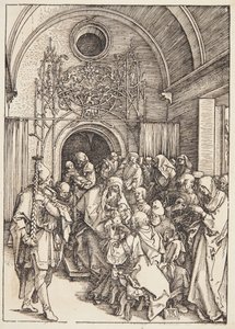 A circuncisão de Cristo de Albrecht Dürer