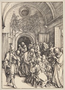 A circuncisão de Cristo de Albrecht Dürer