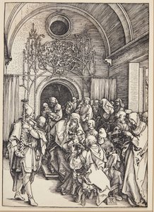 A circuncisão de Cristo de Albrecht Dürer