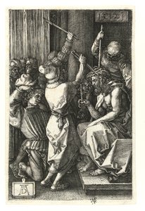 A coroação de espinhos, 1512 de Albrecht Dürer