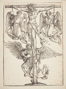 A crucificação de Albrecht Dürer
