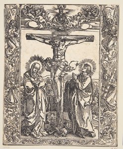 A crucificação de Albrecht Dürer