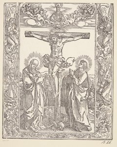 A crucificação de Albrecht Dürer