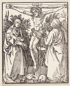 A crucificação de Albrecht Dürer