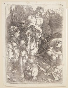 O homem desesperado de Albrecht Dürer
