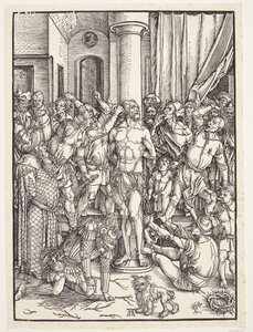 A flagelação de Albrecht Dürer