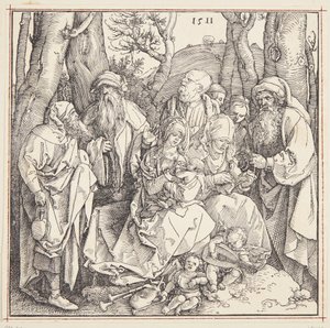 O parentesco sagrado com os anjos de Albrecht Dürer