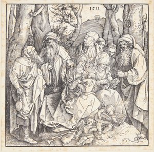 O parentesco sagrado com os anjos de Albrecht Dürer