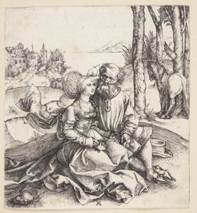 O casal mal-educado de Albrecht Dürer