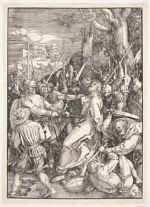 O beijo de Judas de Albrecht Dürer