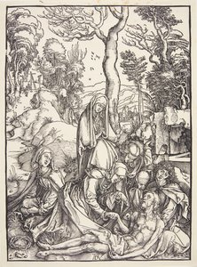 A lamentação de Albrecht Dürer