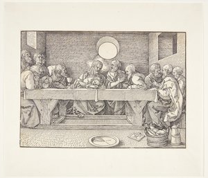 A última Ceia de Albrecht Dürer