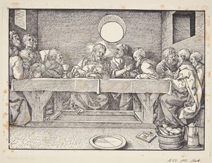 A última Ceia de Albrecht Dürer