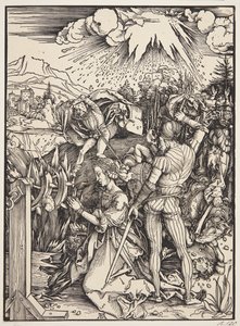 O martírio de Santa Catarina de Albrecht Dürer