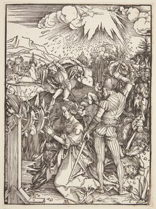 O martírio de Santa Catarina de Albrecht Dürer