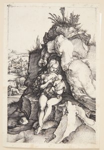A penitência de São João Crisóstomo de Albrecht Dürer